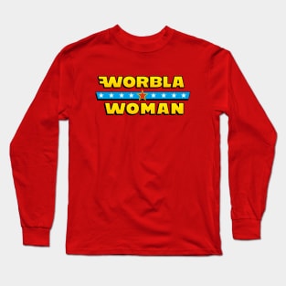 Worbla Woman (Classic) Long Sleeve T-Shirt